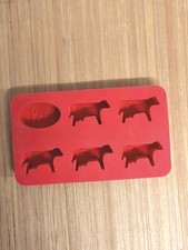 LELY Melkroboter Kuh le Silikon Eiswürfellform Sammler Ablaufgepasst