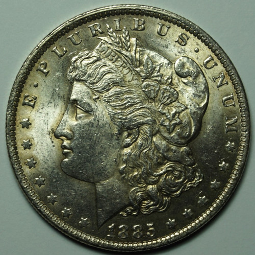 Morgan dollar 1885 usa - o,