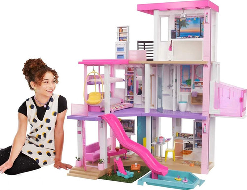 Barbie dreamvilla dream house - dream,