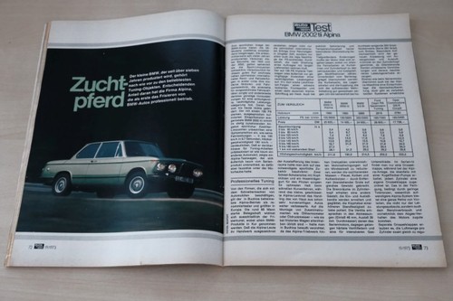 Auto motor sport ams 1973 - motor,