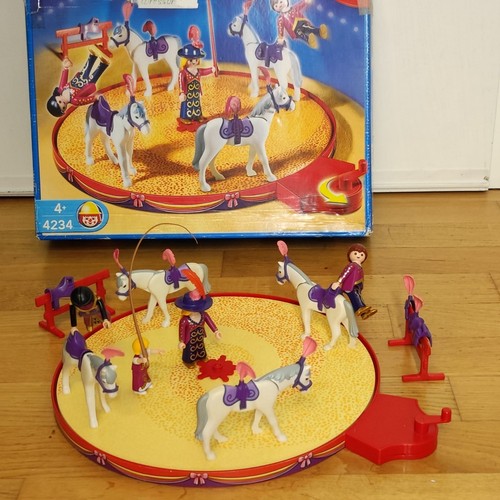 Playmobil 4234 pferdedressur - 4234,