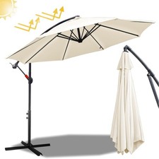 Großer Sonnenschirm