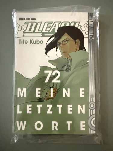Bleach manga deutsch - bleach,