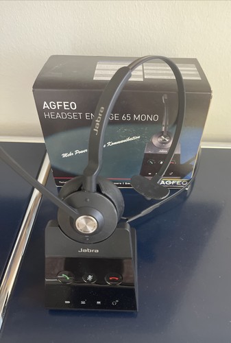Jabra agfeo headset engage - jabra,
