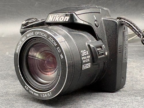 Nikon coolpix p500 - nikon, 36x