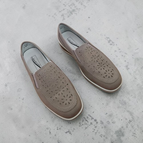 Bequeme damen slip schuhe - slip-on,