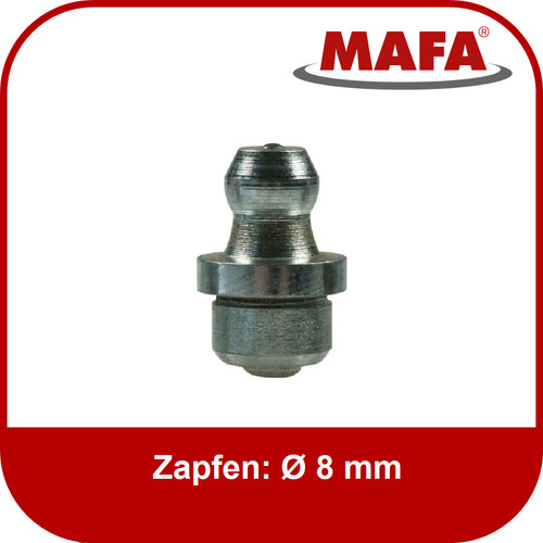 Din 71412 8mm - (h1a), stahl