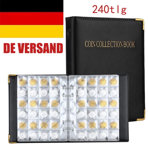 240tlg euro münzalbum - 240tlg, 2