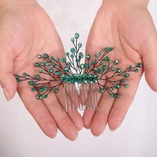 ausgefallener Braut Haarkamm