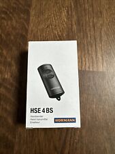 Hörmann HSE4 BS BiSecure Handsender - Schwarz