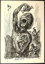 Alfred Kubin " SATURN "