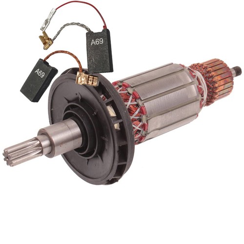 Rotor anker motor armature