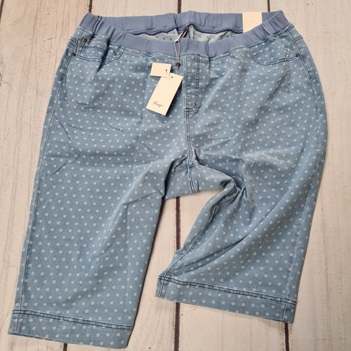 Sheego jeans bermuda - jeans,