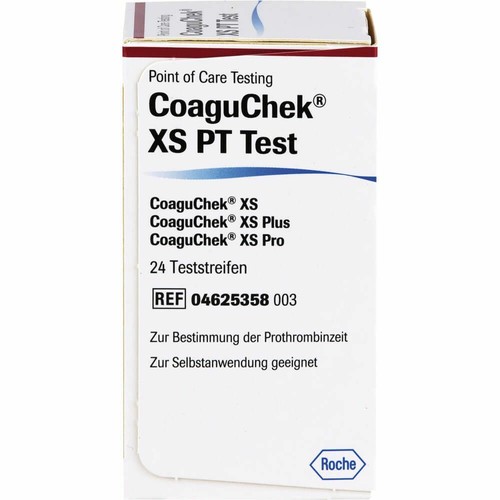 Coaguchek test 24 - test, st