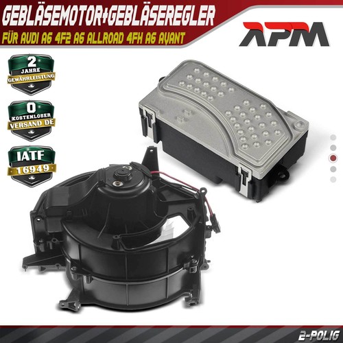 Gebläsemotor+Gebläseregler