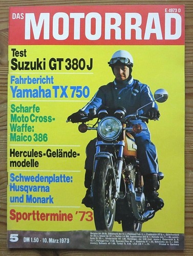 Das motorrad test suzuki - das,