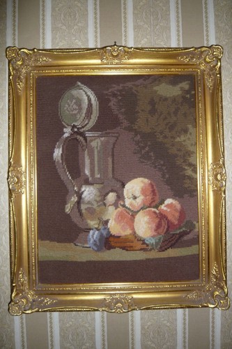 Gobelin stickbild rahmen - gobelin,