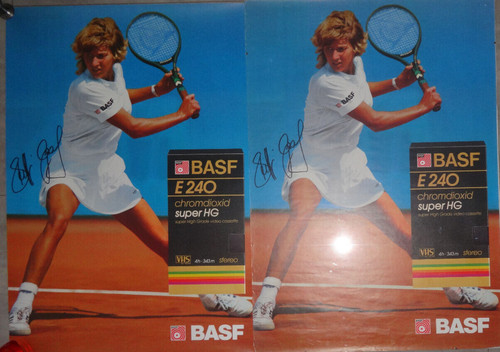 Werbeposter mit - 2x, basf),mit