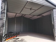 MODERNE Blechgarage -