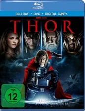 Blu-ray/ Thor - mit Chris Hemsworth, Natalie Portman & Anthony Hopkins !!
