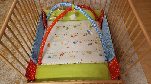 Nestchen mit spielbogen - nestchen,