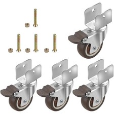 Möbelrollen, U-Typ Halterung