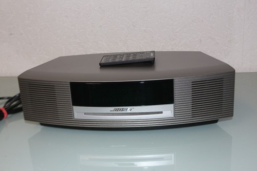 Bose wave music system - music, cd