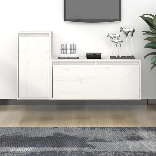 Schrank 2tlg massivholz - tv, 2tlg.