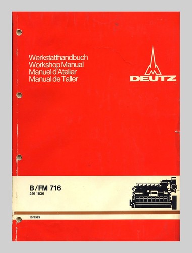 Deutz dieselmotoren 716 - dieselmotoren,