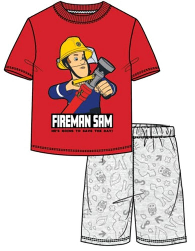 Feuerwehrmann sam schlafanzug - feuerwehrmann,