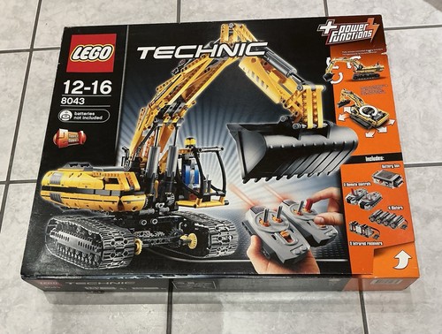 Lego technic 8043 - technic, neuwertig