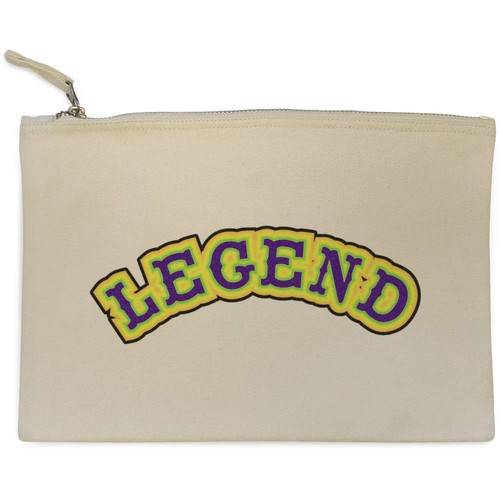 Canvas clutch zubehörkoffer - clutch,