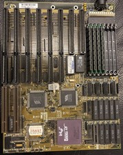 Vintage 486 VLB Mainboard