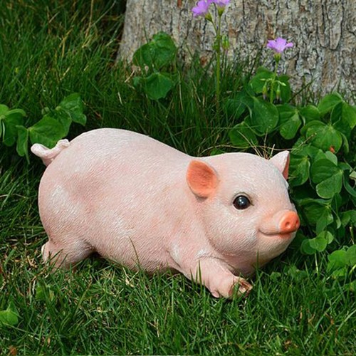 Stücke schweine statue - 5,