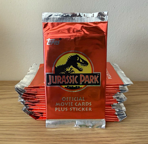 Topps jurassic park official - jurassic,