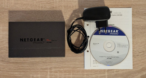 Netgear prosafe plus gs108e - plus, v2