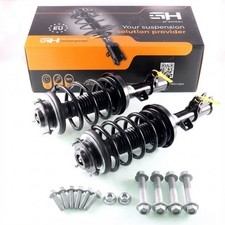 2x Komplett Stoßdämpfer