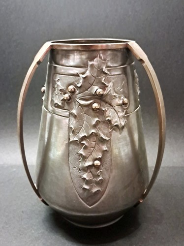 Jugendstil seltene vase aus - -,