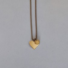 LIEBESKIND Berlin Halskette mit einem Herzanhänger