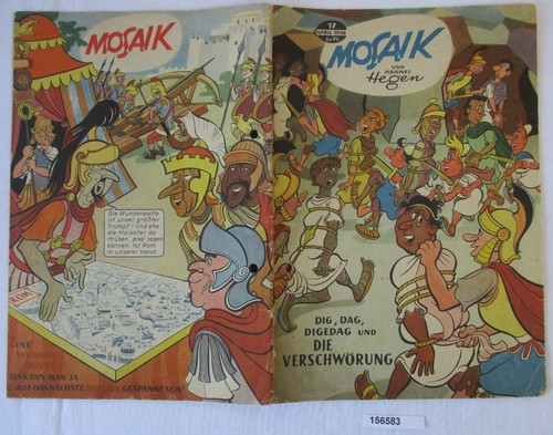 Mosaik von hannes hegen - mosaik,