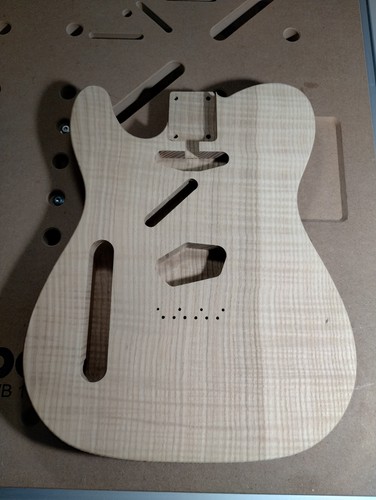 Telecaster body linkshänder - telecaster,