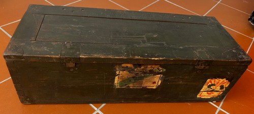 Wehrmacht munitionskiste flak - wehrmacht,