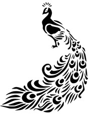 3 Vögel Adler Eule Mylar