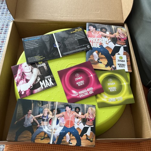Zumba incredible results - zumba,