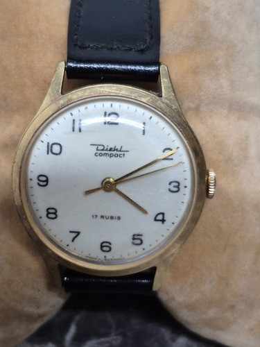 Vintage diehl compact uhr - diehl,
