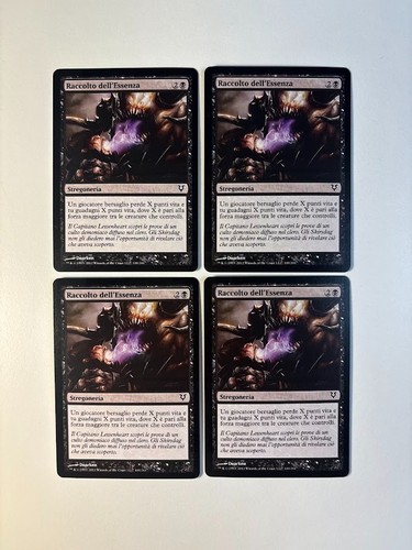 Mtg essence harvest ita - -,