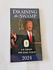 0,017 GRAMM GOLDBARREN TRUMP