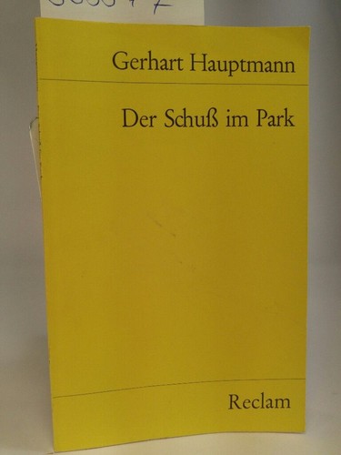 Der schuss park reclams - im,