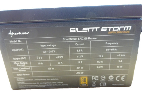 Sharkoon silentstorm sfx 350 - sharkoon,