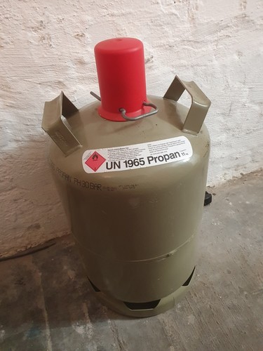 Propan gasflasche 11kg - 11kg,